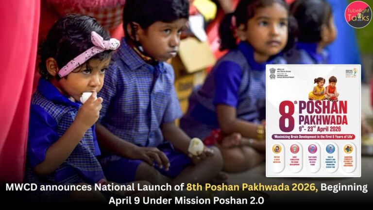 MWCD announces National Launch of 8th Poshan Pakhwada 2026, Beginning April 9 Under Mission Poshan 2.0