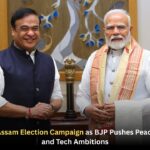 PM Modi Joins Assam Election Campaign as BJP Pushes Peace, Development and Tech Ambitions