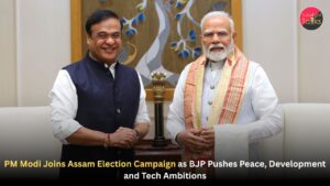 PM Modi Joins Assam Election Campaign as BJP Pushes Peace, Development and Tech Ambitions