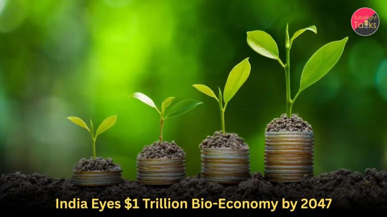 India Eyes $1 Trillion Bio-Economy by 2047