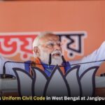 PM Modi Pledges Uniform Civil Code in West Bengal at Jangipur Campaign Rally