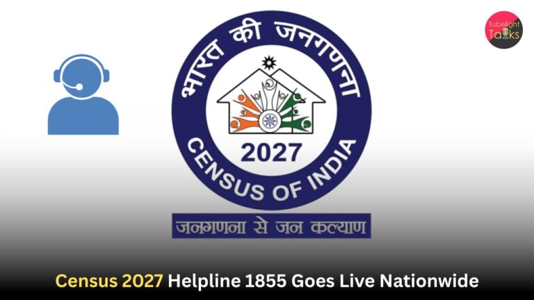 Census 2027 Helpline 1855 Goes Live Nationwide