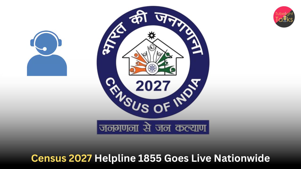 Census 2027 Helpline 1855 Goes Live Nationwide