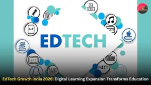 EdTech Growth India 2026: Digital Learning Expansion Transforms Education