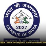 India’s First Fully Digital Census 2027 Begins as Phase I Opens with 33 Notified Questions