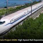 India Bullet Train Project 2026: High-Speed Rail Expansion Accelerates