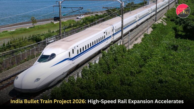 India Bullet Train Project 2026: High-Speed Rail Expansion Accelerates