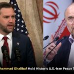 JD Vance and Mohammad Ghalibaf Hold Historic U.S.-Iran Peace Talks in Islamabad