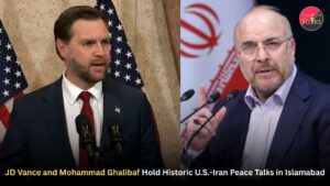 JD Vance and Mohammad Ghalibaf Hold Historic U.S.-Iran Peace Talks in Islamabad