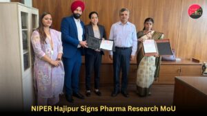 NIPER Hajipur Signs Pharma Research MoU