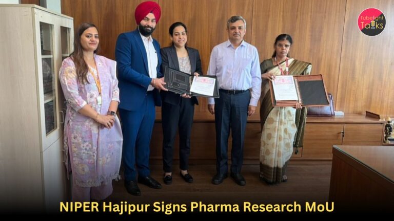 NIPER Hajipur Signs Pharma Research MoU