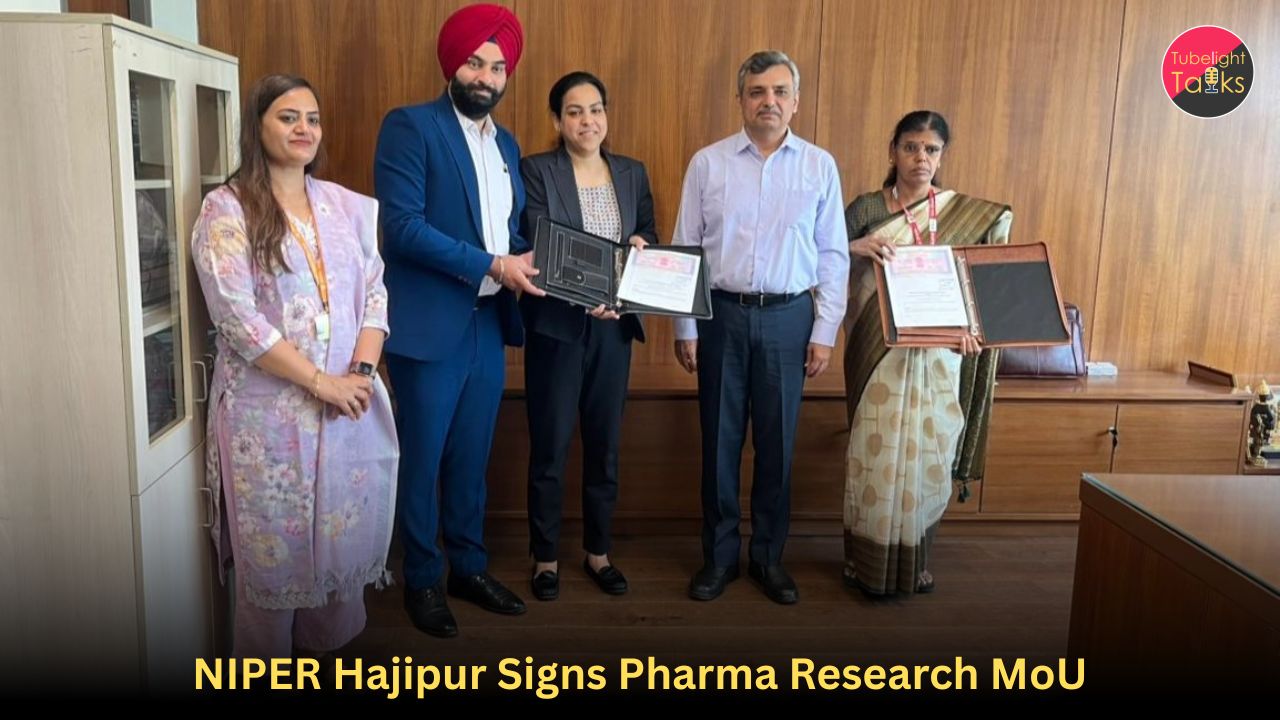 NIPER Hajipur Signs Pharma Research MoU