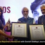 The Indian Express Reporters Honoured with Danish Siddiqui Journalism Award 2026