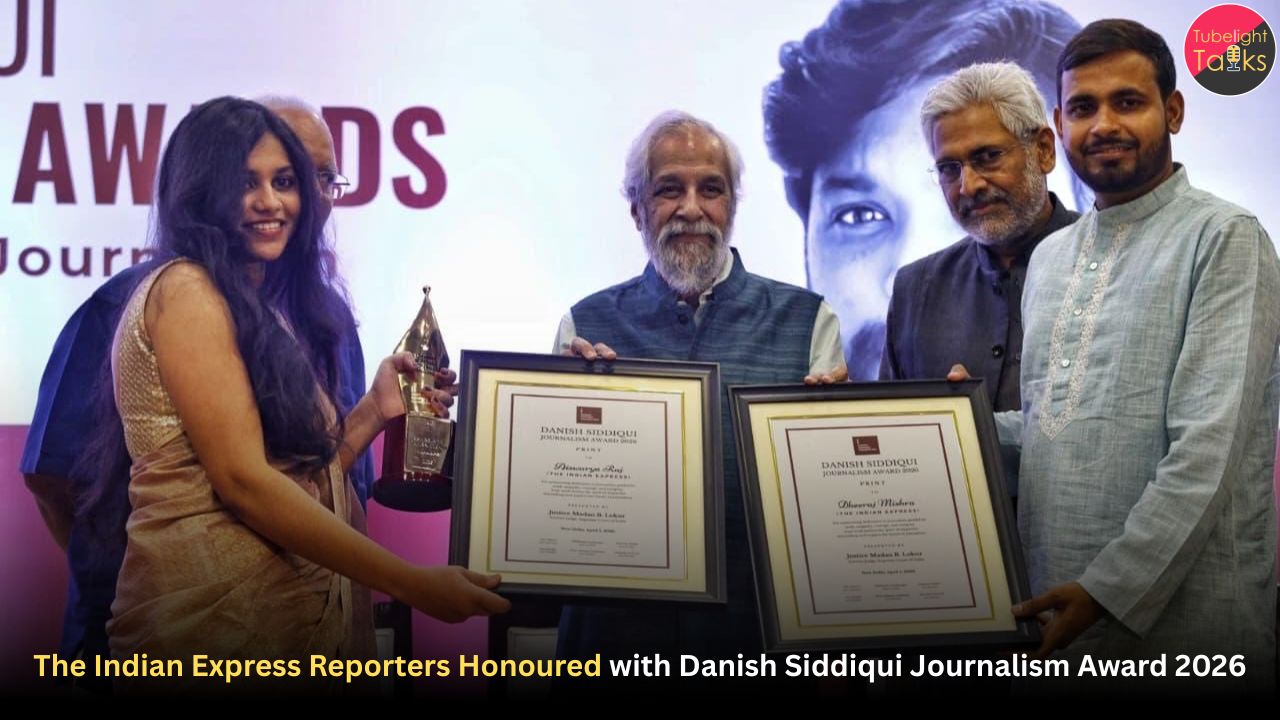 The Indian Express Reporters Honoured with Danish Siddiqui Journalism Award 2026