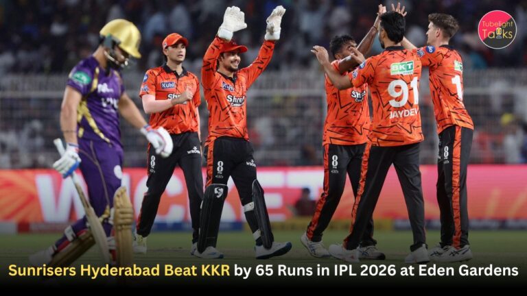 Sunrisers Hyderabad Beat KKR by 65 Runs in IPL 2026 at Eden Gardens