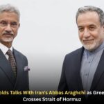 Jaishankar Holds Talks With Iran’s Abbas Araghchi as Green Asha Safely Crosses Strait of Hormuz