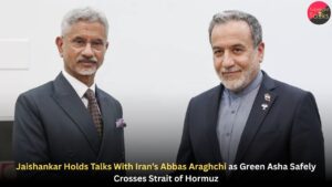Jaishankar Holds Talks With Iran’s Abbas Araghchi as Green Asha Safely Crosses Strait of Hormuz