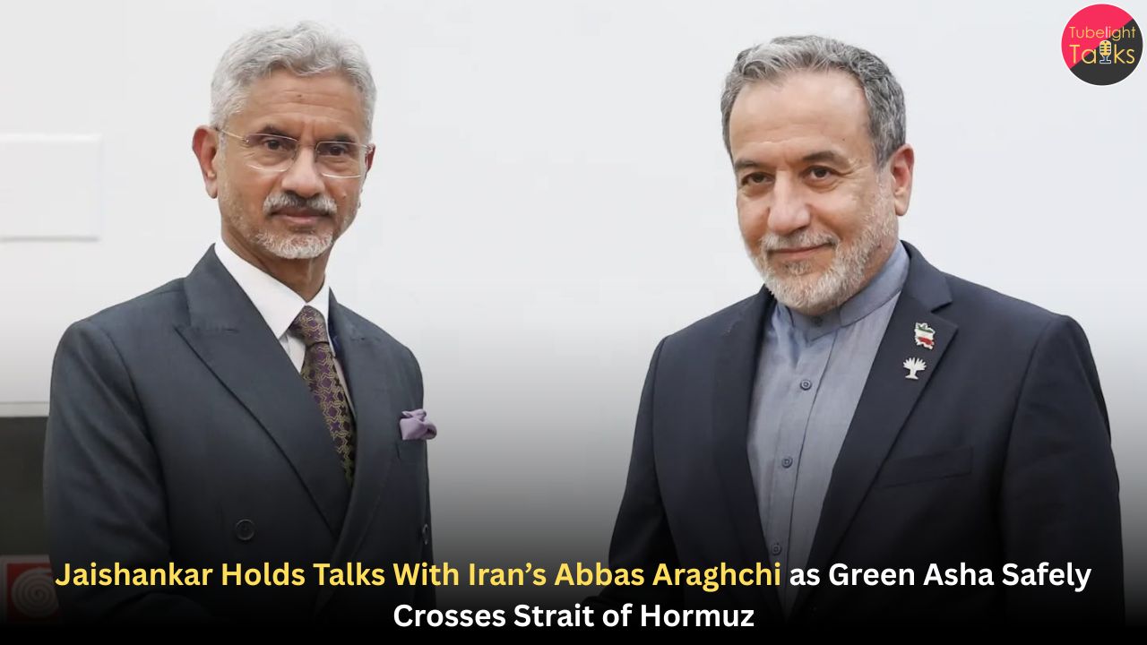 Jaishankar Holds Talks With Iran’s Abbas Araghchi as Green Asha Safely Crosses Strait of Hormuz