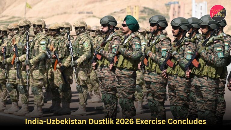 India-Uzbekistan Dustlik 2026 Exercise Concludes