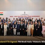 India-New Zealand FTA Signed: PM Modi Hails “Historic Milestone” 2026