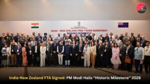 India-New Zealand FTA Signed: PM Modi Hails “Historic Milestone” 2026