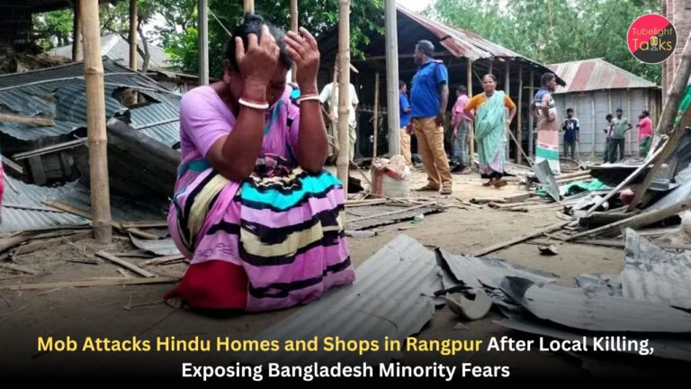 Mob Attacks Hindu Homes and Shops in Rangpur After Local Killing, Exposing Bangladesh Minority Fears