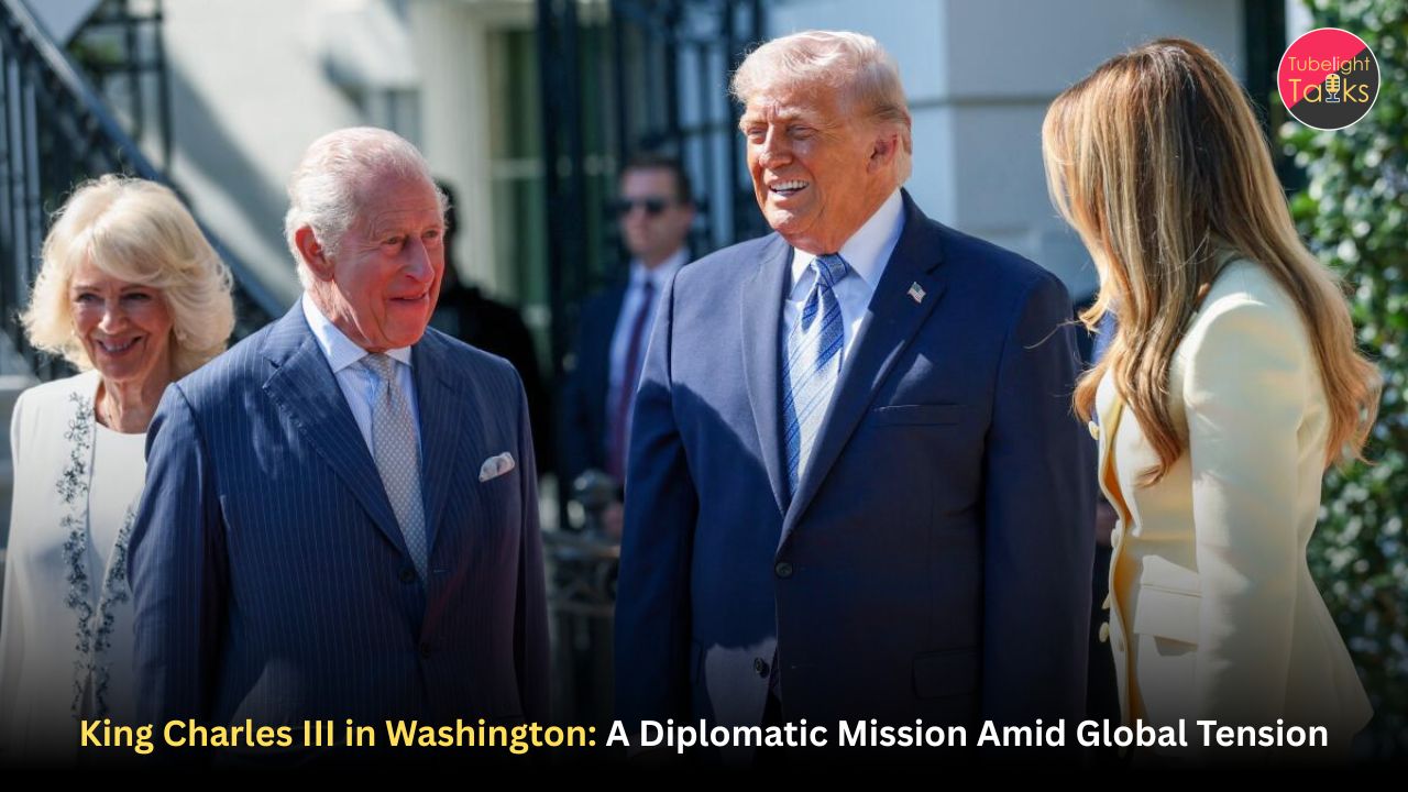 King Charles III in Washington: A Diplomatic Mission Amid Global Tension