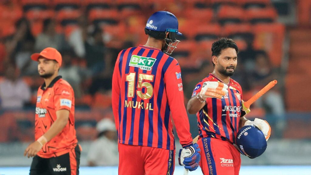 Rishabh Pant 68 vs SRH Leads LSG to 5-Wicket Win in IPL 2026