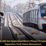 Telangana Sends 162-km Hyderabad Metro Phase 2 Proposal to Centre as Expansion Push Gains Momentum
