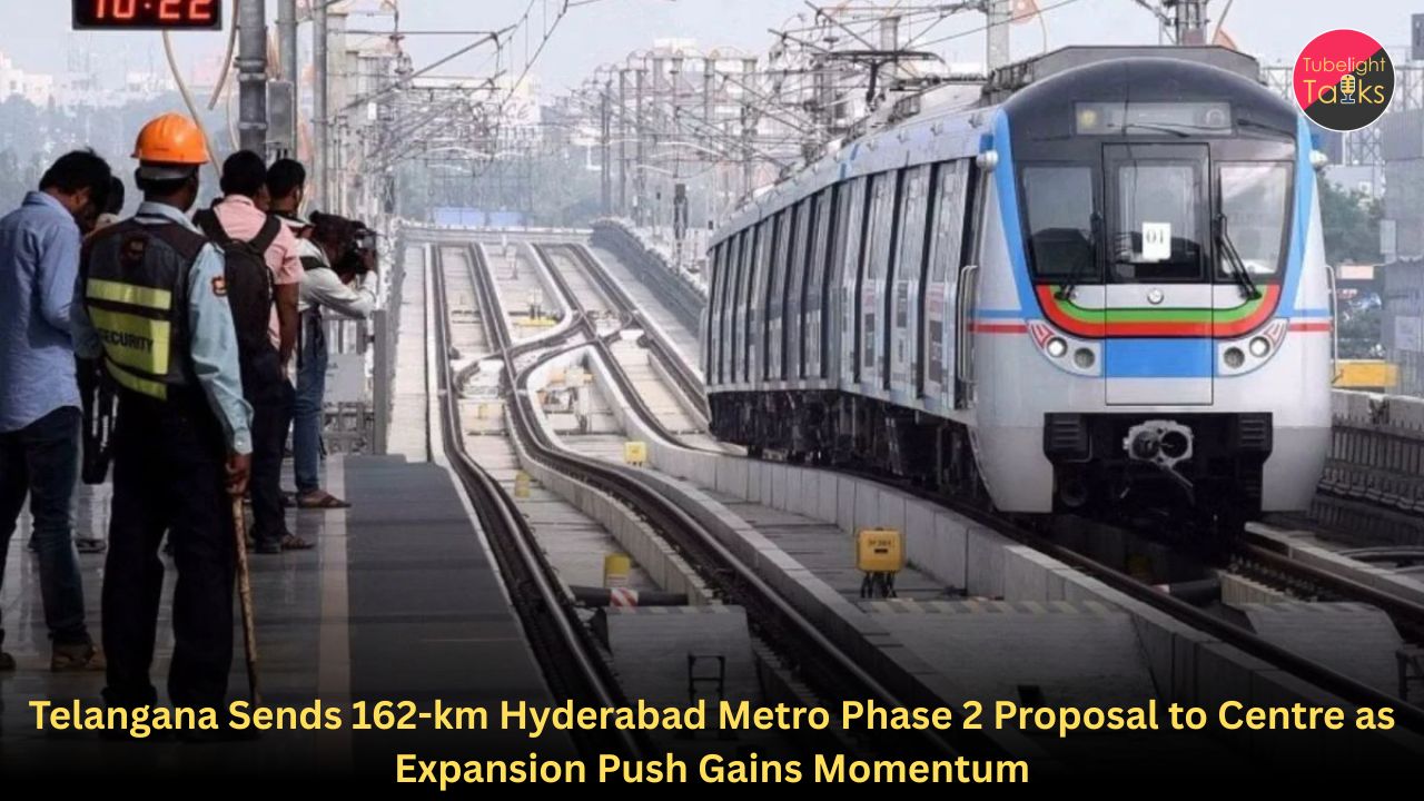 Telangana Sends 162-km Hyderabad Metro Phase 2 Proposal to Centre as Expansion Push Gains Momentum