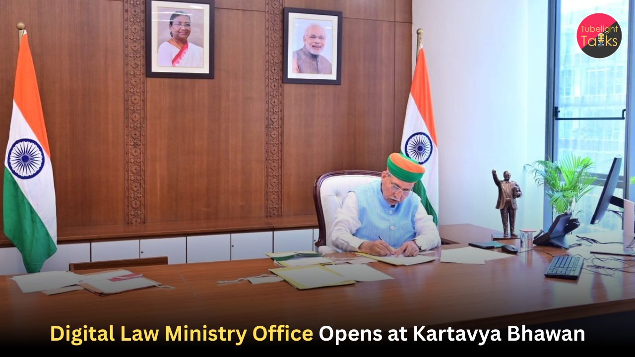 Digital Law Ministry Office Opens at Kartavya Bhawan