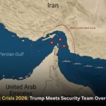 Hormuz Strait Crisis 2026: Trump Meets Security Team Over Iran Proposal