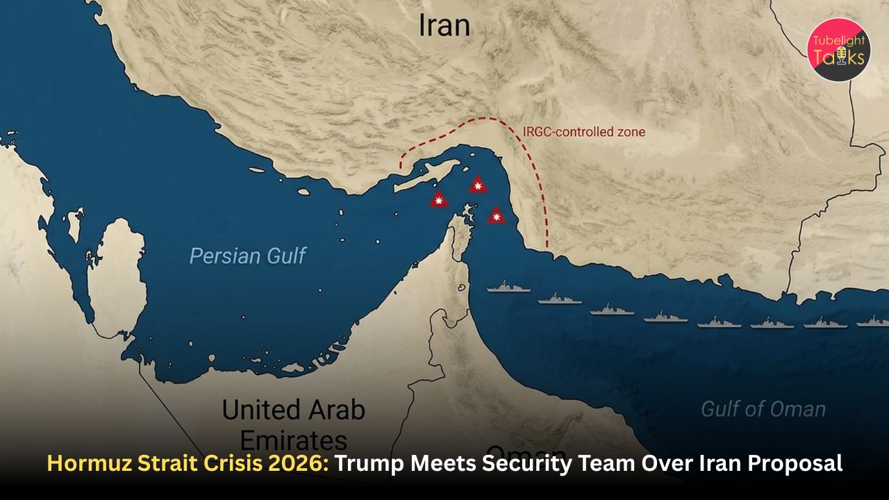 Hormuz Strait Crisis 2026: Trump Meets Security Team Over Iran Proposal