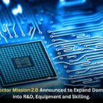 India Semiconductor Mission 2.0 Announced to Expand Domestic Ecosystem into R&D, Equipment and Skilling.