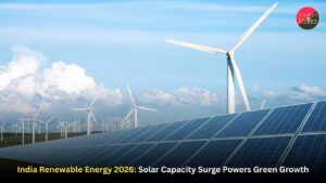 India Renewable Energy 2026: Solar Capacity Surge Powers Green Growth