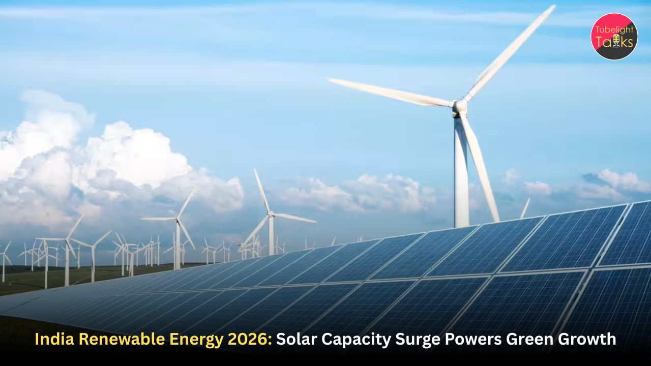 India Renewable Energy 2026: Solar Capacity Surge Powers Green Growth