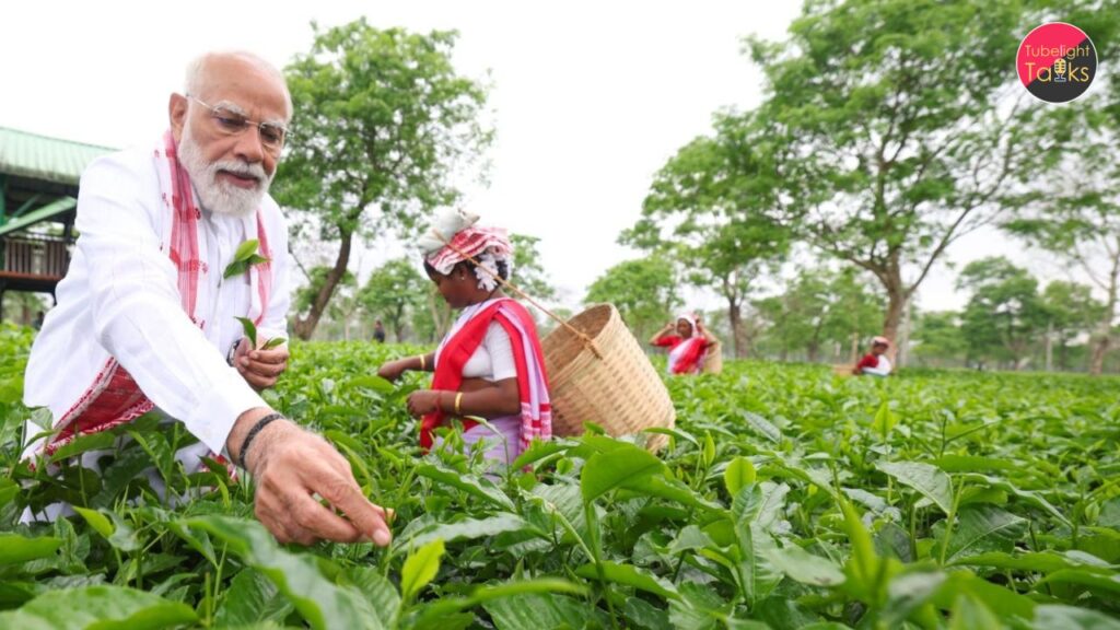 PM Modi Joins Assam Election Campaign