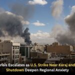 Middle East Crisis Escalates as U.S. Strike Near Karaj and Habshan Gas Shutdown Deepen Regional Anxiety
