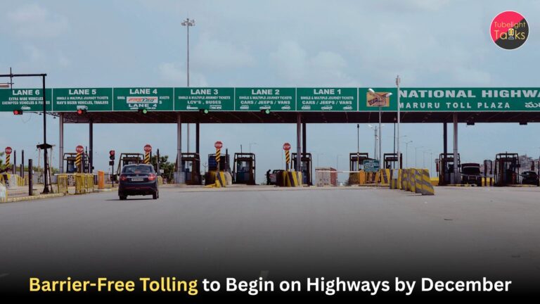 Barrier-Free Tolling to Begin on Highways by December