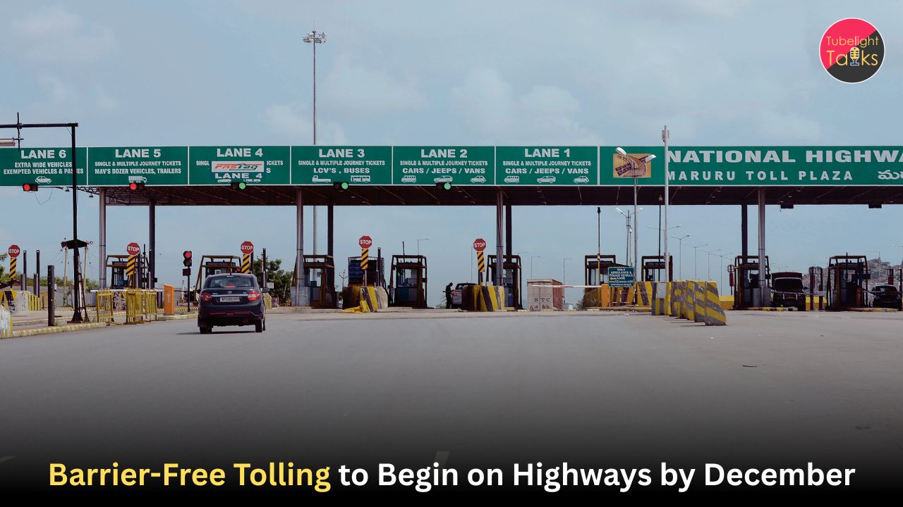 Barrier-Free Tolling to Begin on Highways by December