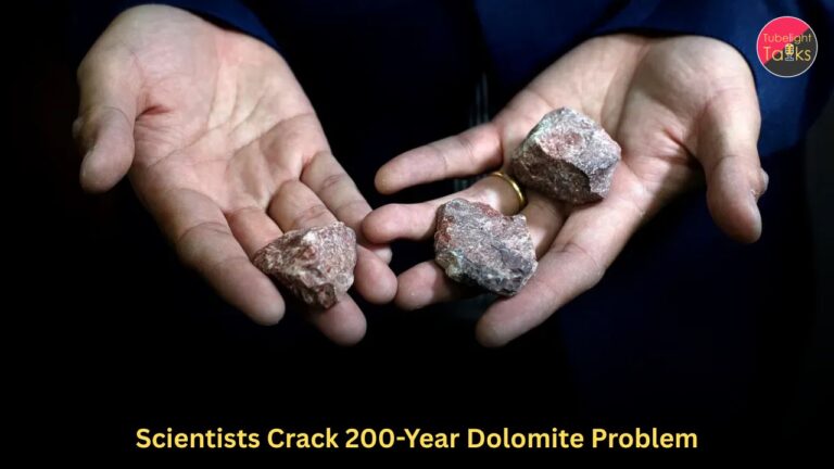 Scientists Crack 200-Year Dolomite Problem