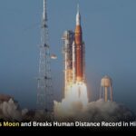 Artemis II Reaches Moon and Breaks Human Distance Record in Historic Lunar Flyby.