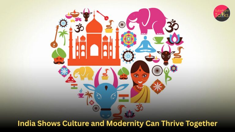 India Shows Culture and Modernity Can Thrive Together