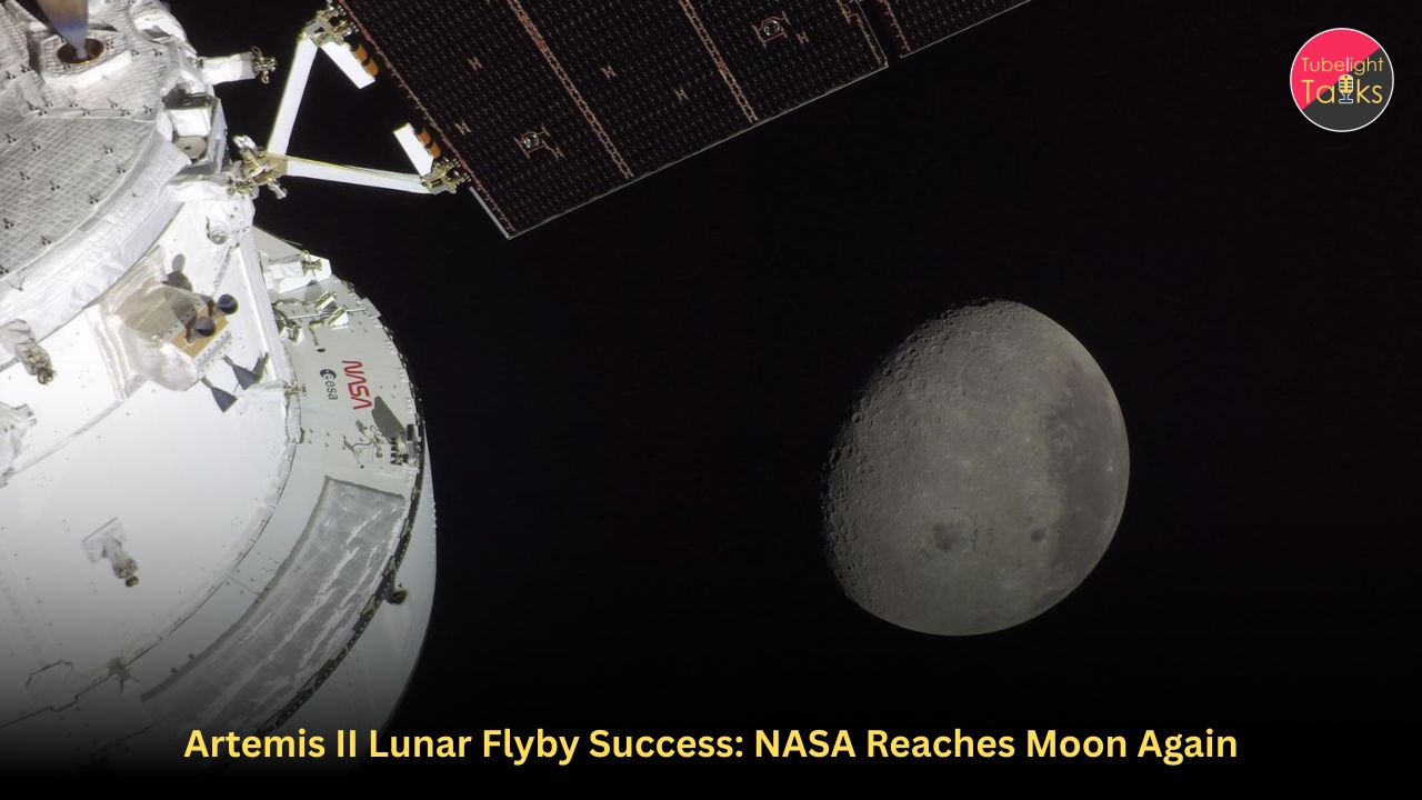 Artemis II Lunar Flyby Success: NASA Reaches Moon Again