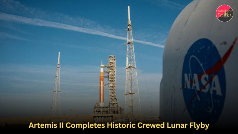 Artemis II Completes Historic Crewed Lunar Flyby