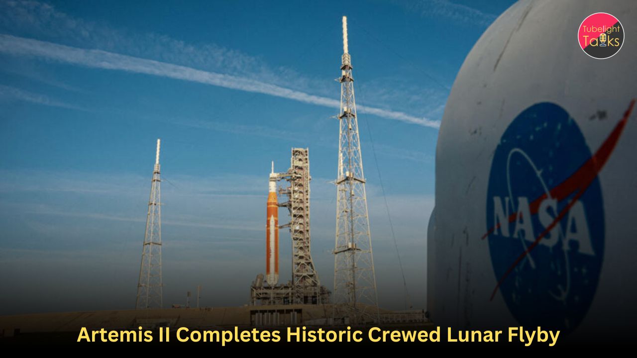Artemis II Completes Historic Crewed Lunar Flyby