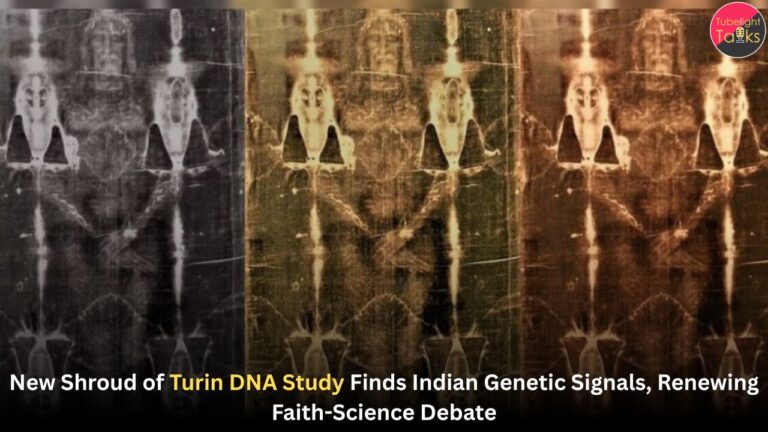 New Shroud of Turin DNA Study Finds Indian Genetic Signals, Renewing Faith-Science Debate