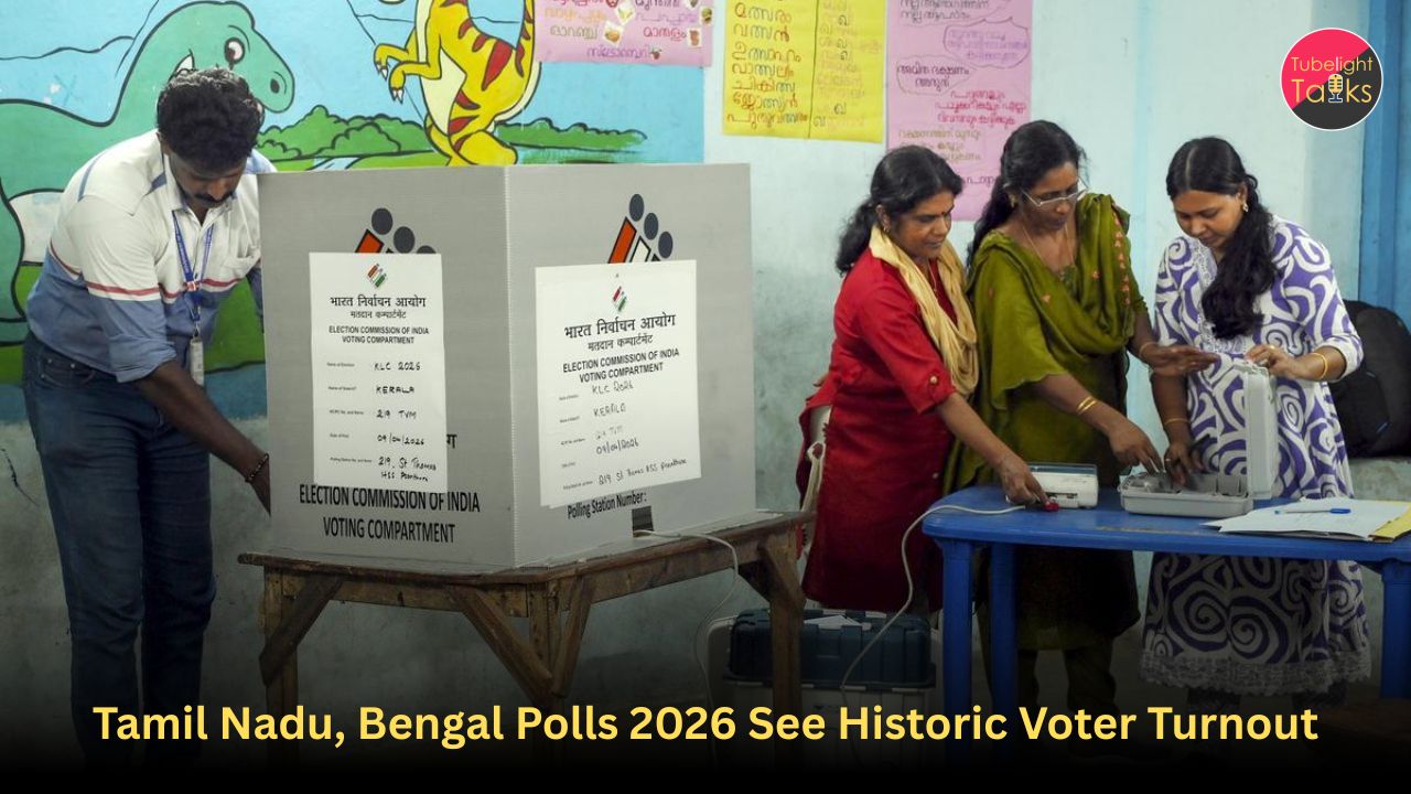 Tamil Nadu, Bengal Polls 2026 See Historic Voter Turnout