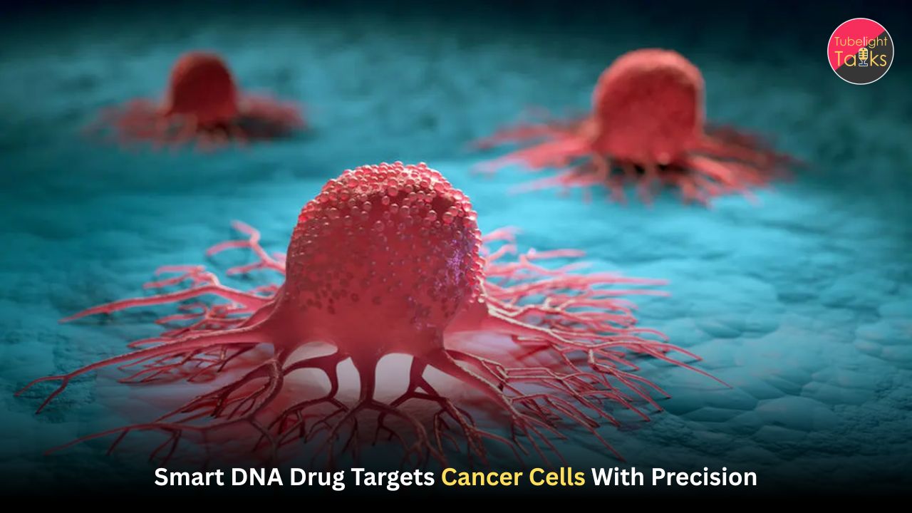 Smart DNA Drug Targets Cancer Cells With Precision