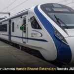 Srinagar-Jammu Vande Bharat Extension Boosts J&K Travel